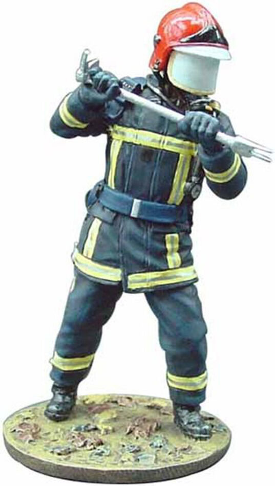 Action figure firefighter store
